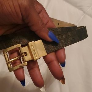 Reversible Michael Kors Belt Sz Medium